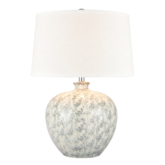 Zoe 28" Table Lamp in Light Green