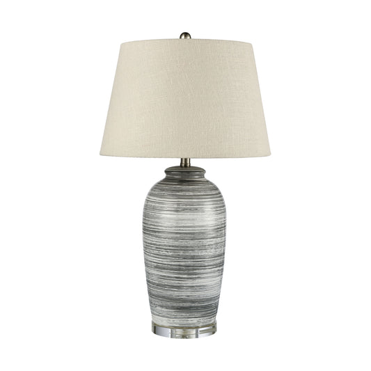 Monterey 30.5" Table Lamp in Gray
