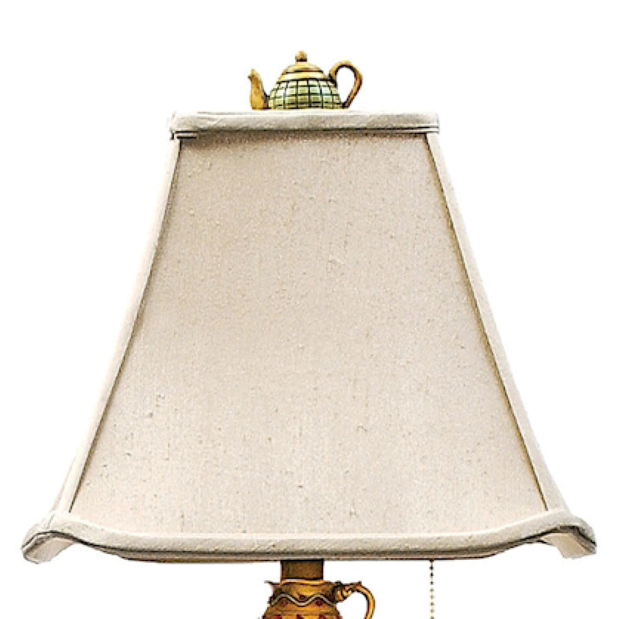 Tea Service 35' Table Lamp in Multicolor