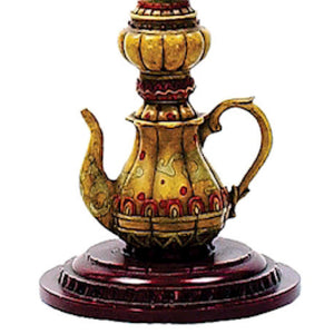 Tea Service 35' Table Lamp in Multicolor