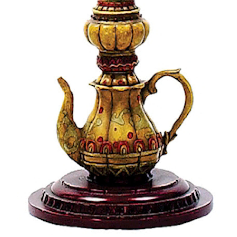 Tea Service 35' Table Lamp in Multicolor