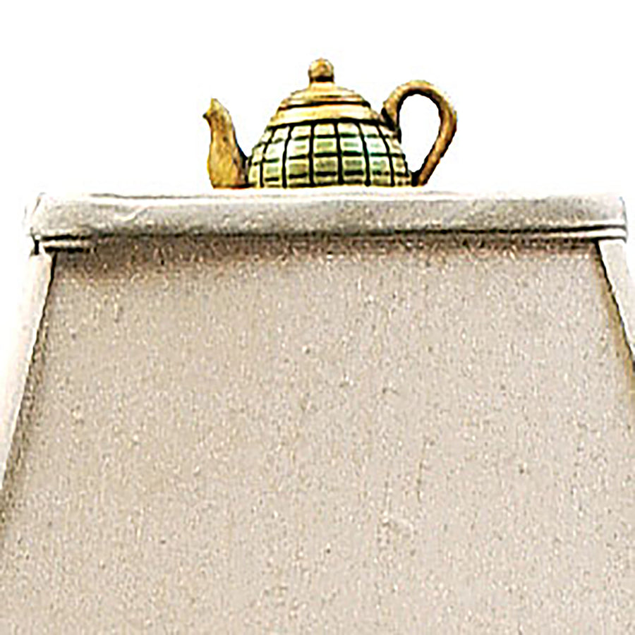 Tea Service 35' Table Lamp in Multicolor