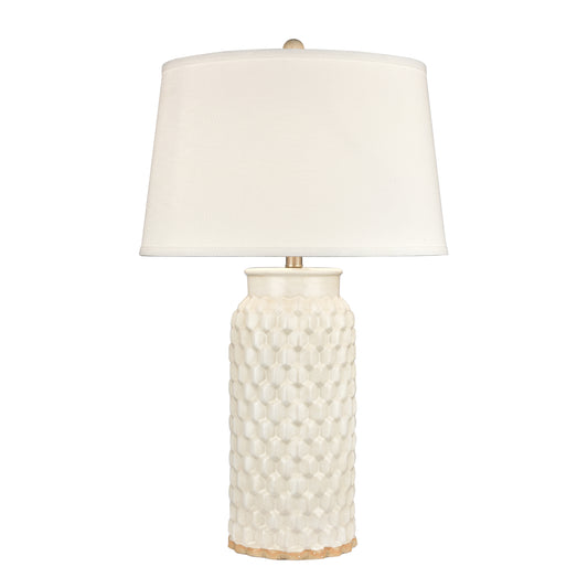 Bancroft Lane 30" Table Lamp in White