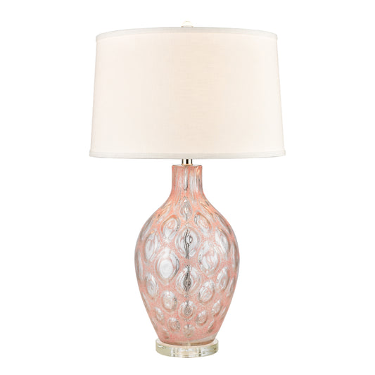 Bayside 31" Table Lamp in Pink