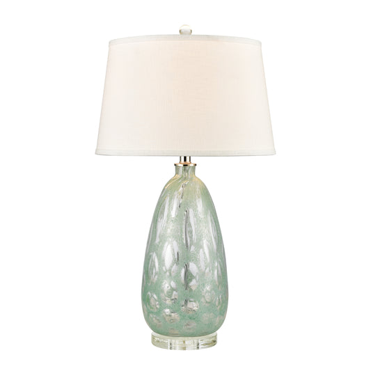 Bayside Blues 29" Table Lamp in Mint