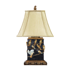 Birdsona Branch 20' Table Lamp in Black