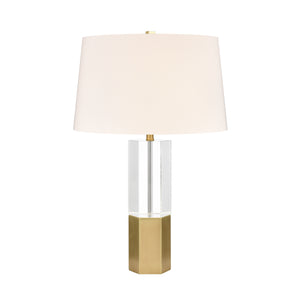 Bodil 26' Table Lamp in Clear