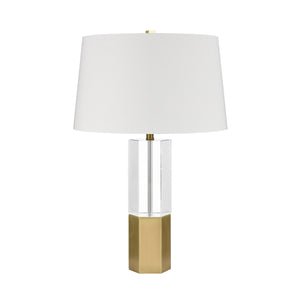 Bodil 26' Table Lamp in Clear