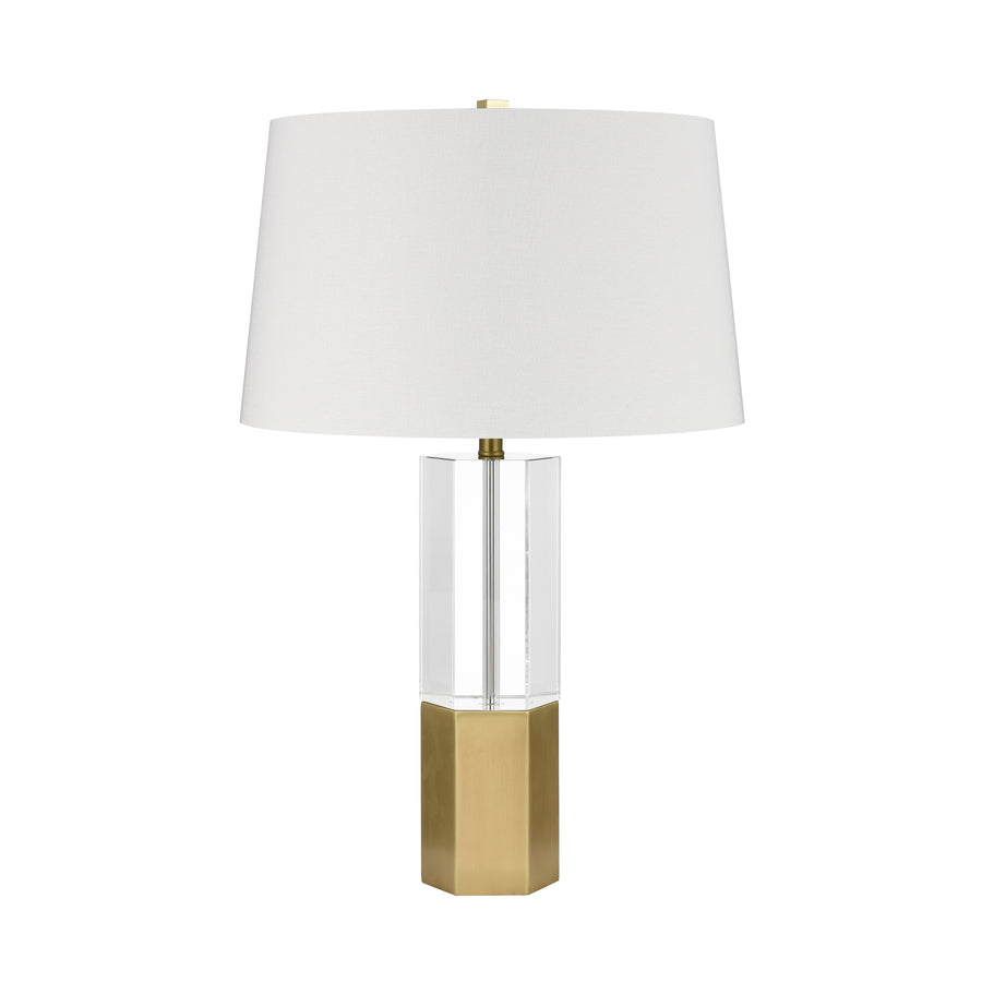 Bodil 26' Table Lamp in Clear