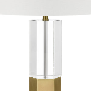 Bodil 26' Table Lamp in Clear