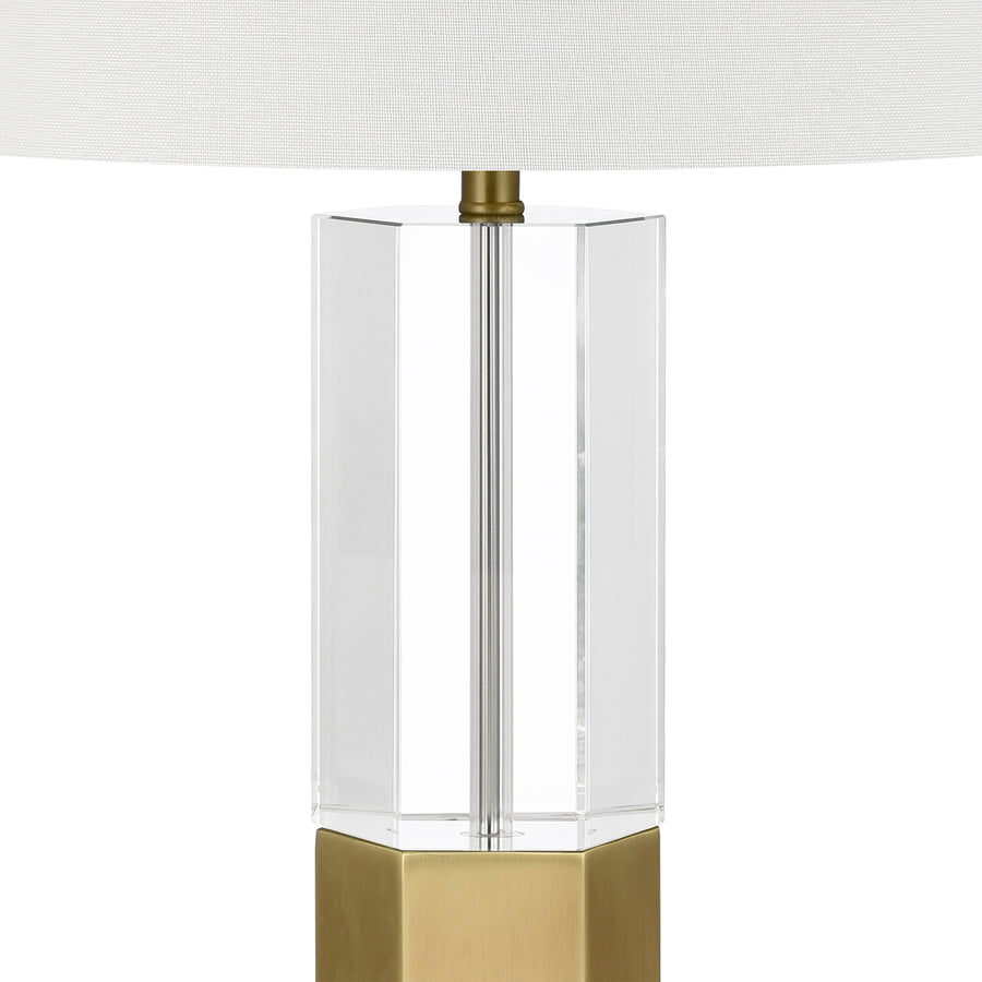 Bodil 26' Table Lamp in Clear