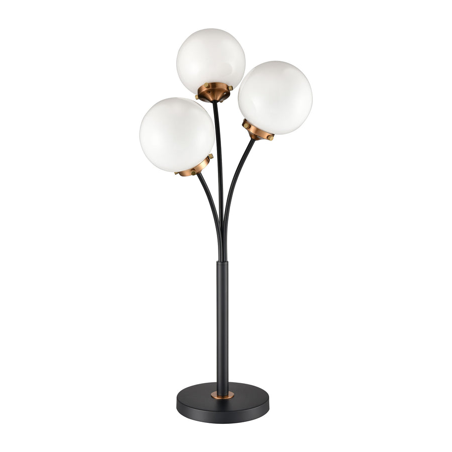 Boudreaux 32' Floor Lamp in Matte Black