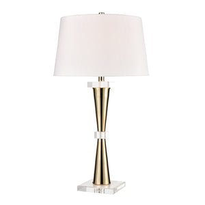 Brandt 32' Table Lamp in Gold
