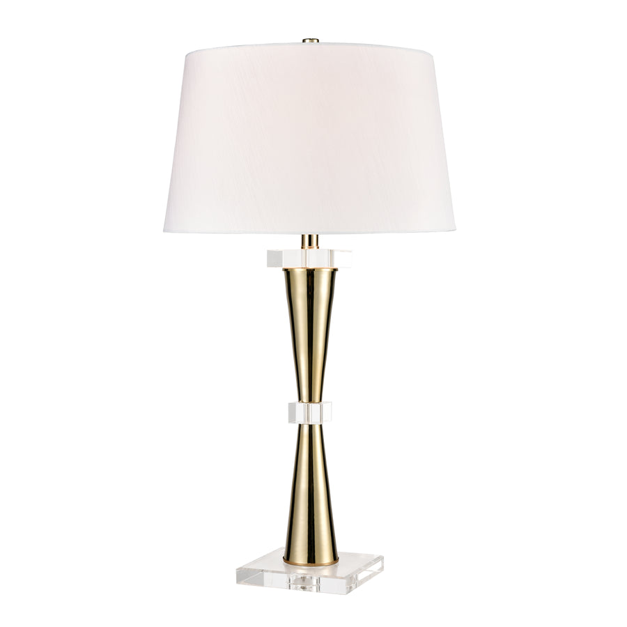 Brandt 32' Table Lamp in Gold