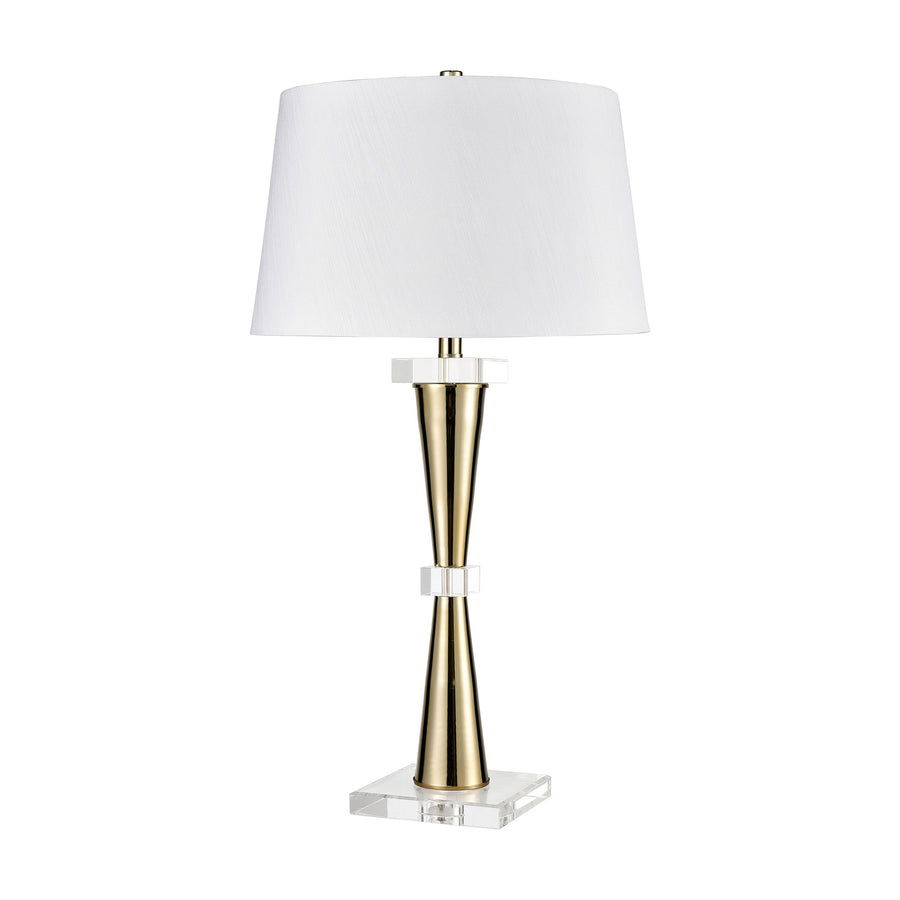 Brandt 32' Table Lamp in Gold