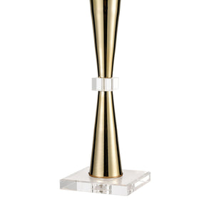 Brandt 32' Table Lamp in Gold