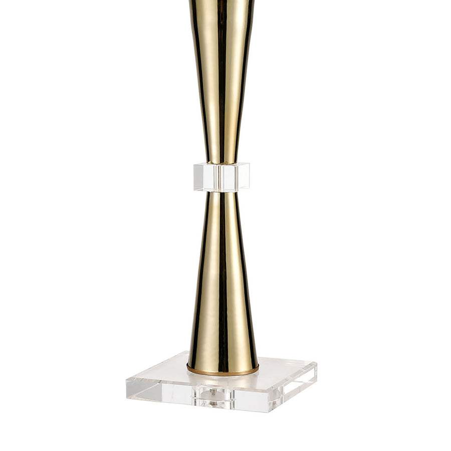 Brandt 32' Table Lamp in Gold