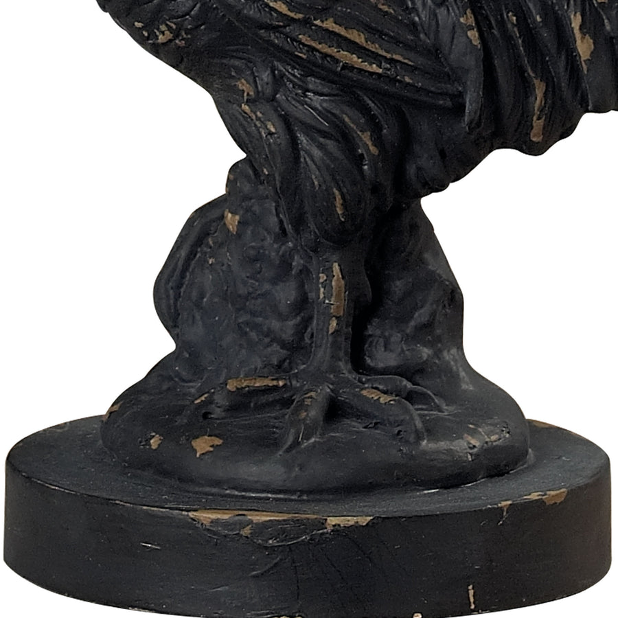 Braysford 15' Table Lamp in Antique Black