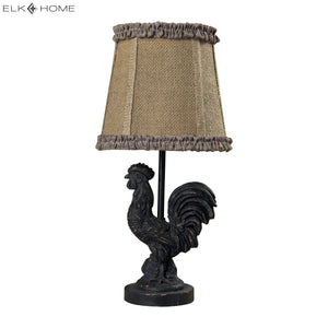 Braysford 15' Table Lamp in Antique Black
