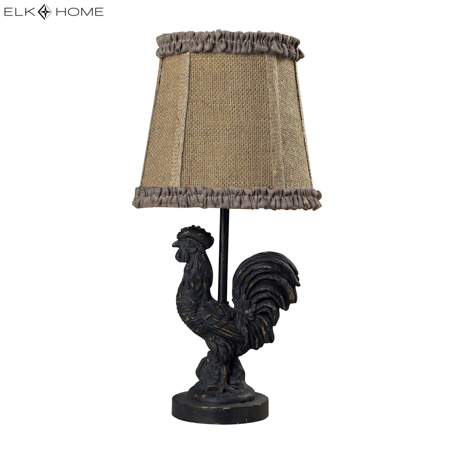 Braysford 15' Table Lamp in Antique Black
