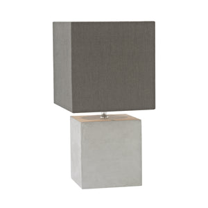 Brocke 15' Table Lamp in Polished Concrete