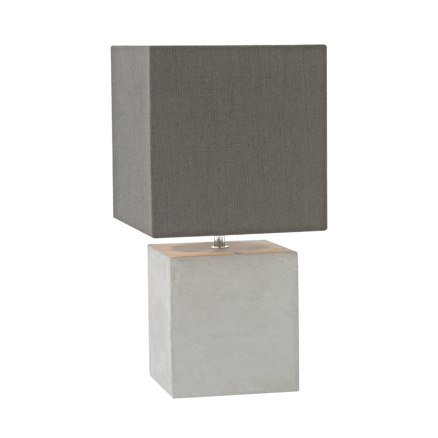 Brocke 15' Table Lamp in Polished Concrete
