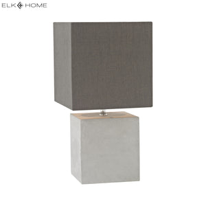 Brocke 15' Table Lamp in Polished Concrete