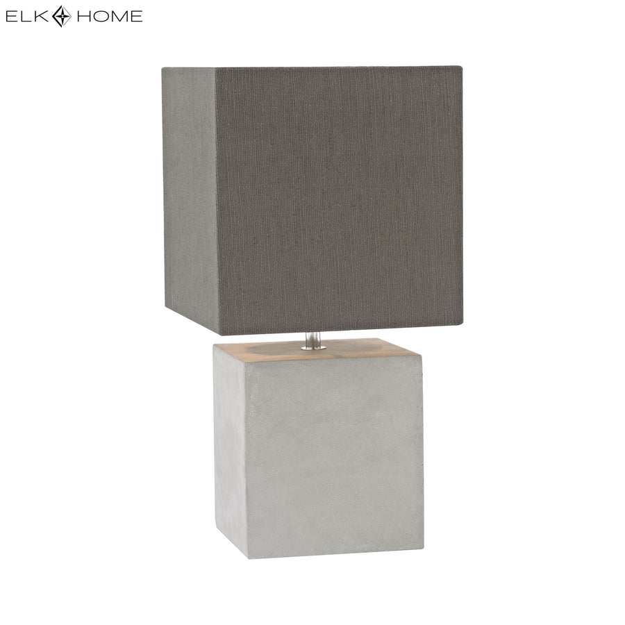 Brocke 15' Table Lamp in Polished Concrete