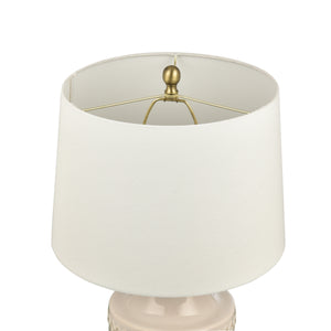 Buckley 27' Table Lamp in White