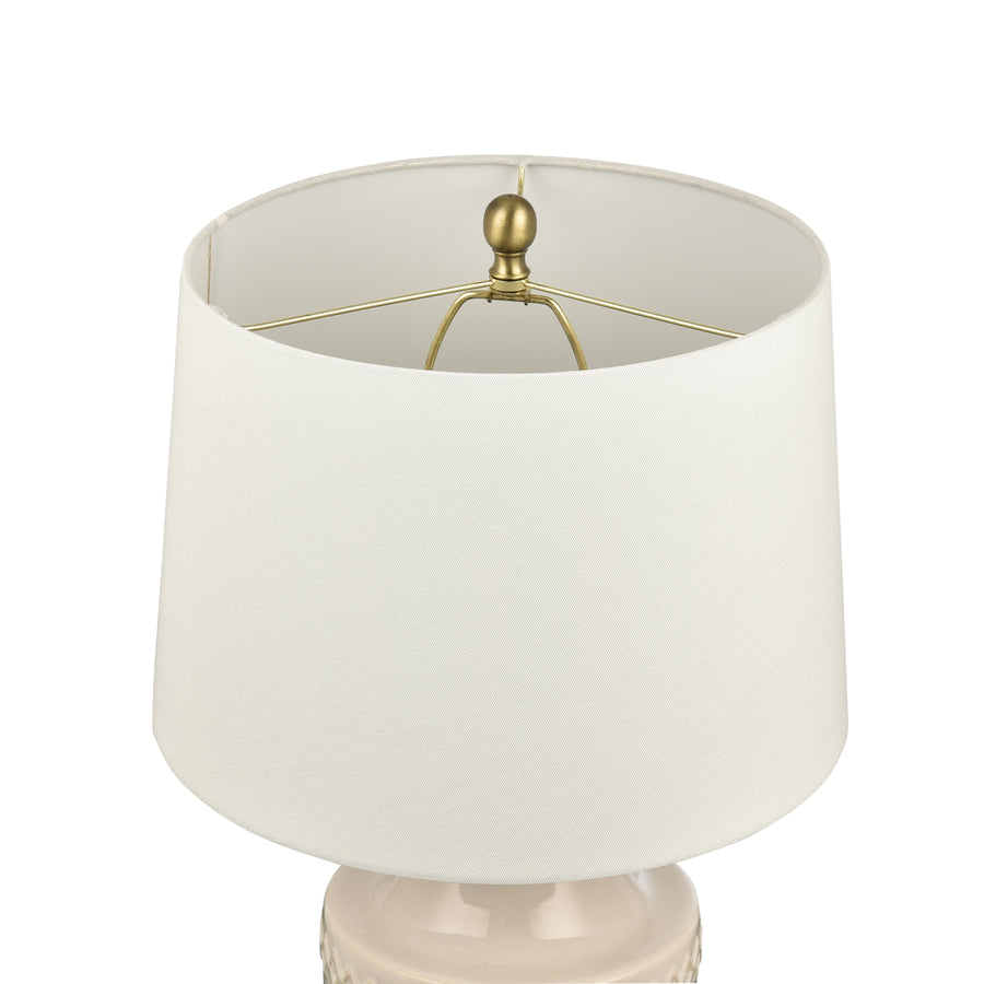 Buckley 27' Table Lamp in White