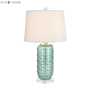 Caicos 25' Table Lamp in Green