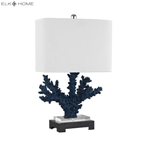 Cape Sable 26' Table Lamp in Navy
