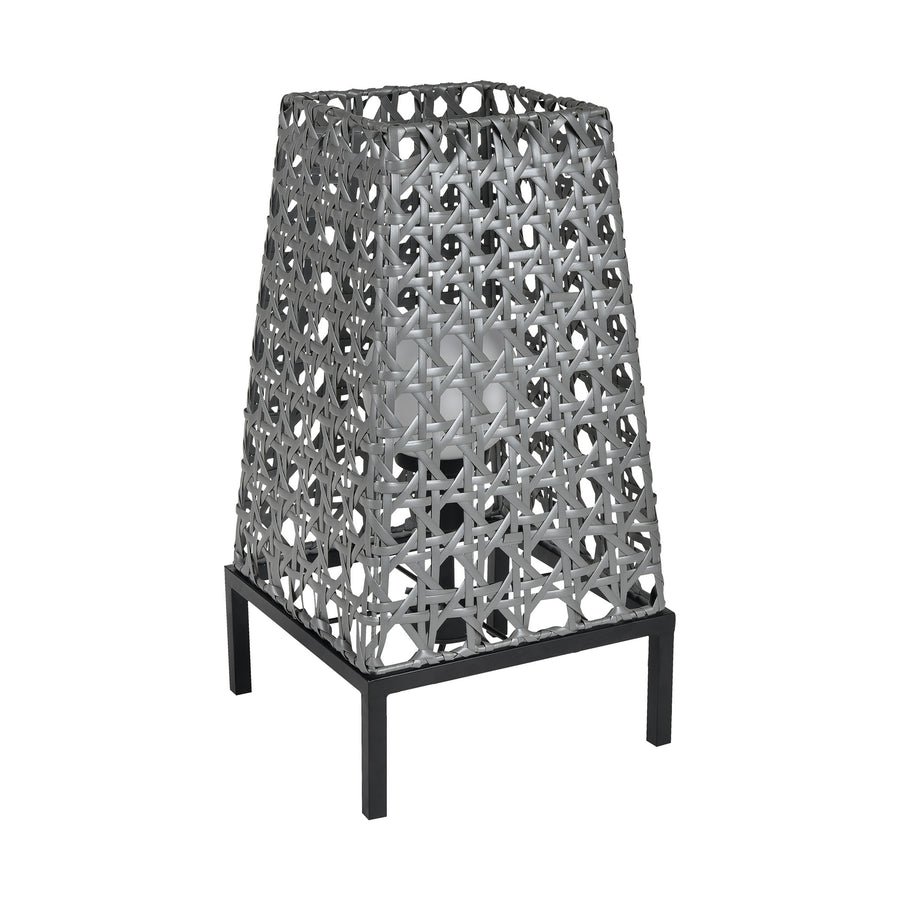 Carus 27' Table Lamp in Gray