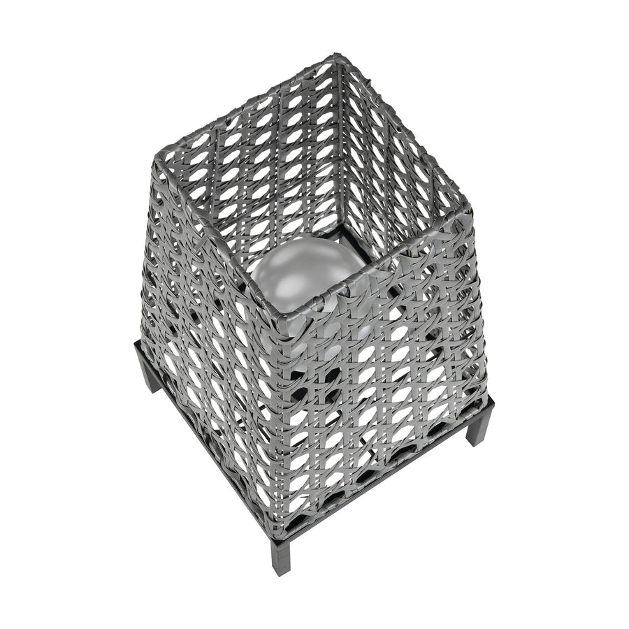 Carus 27' Table Lamp in Gray