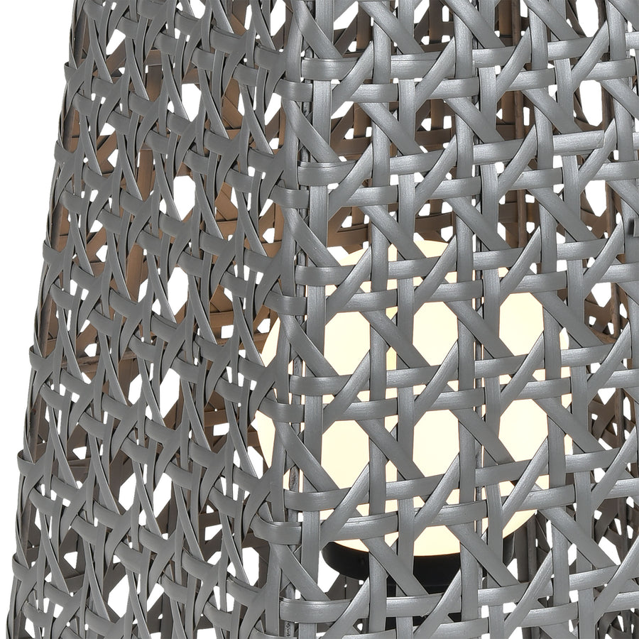 Carus 27' Table Lamp in Gray