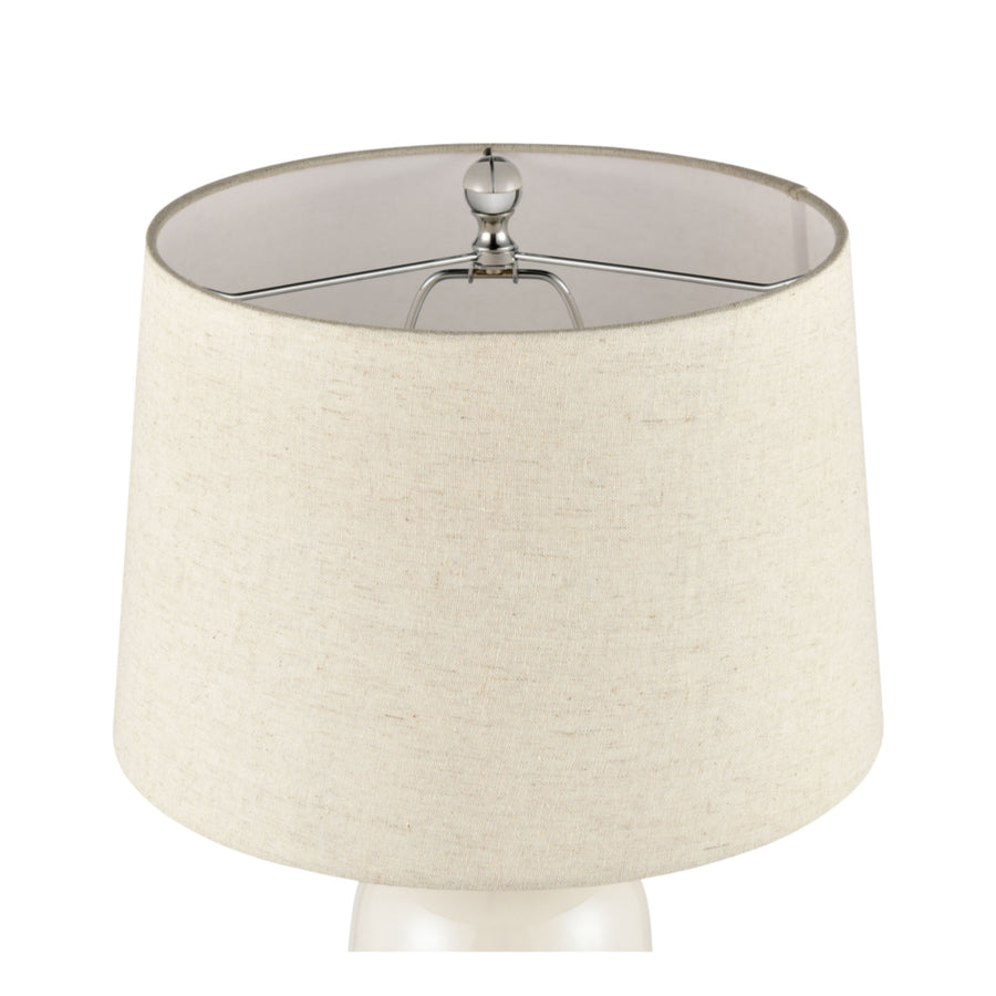 Cason Bay 27' Table Lamp in Blue