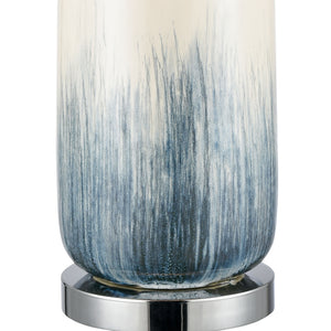 Cason Bay 27' Table Lamp in Blue