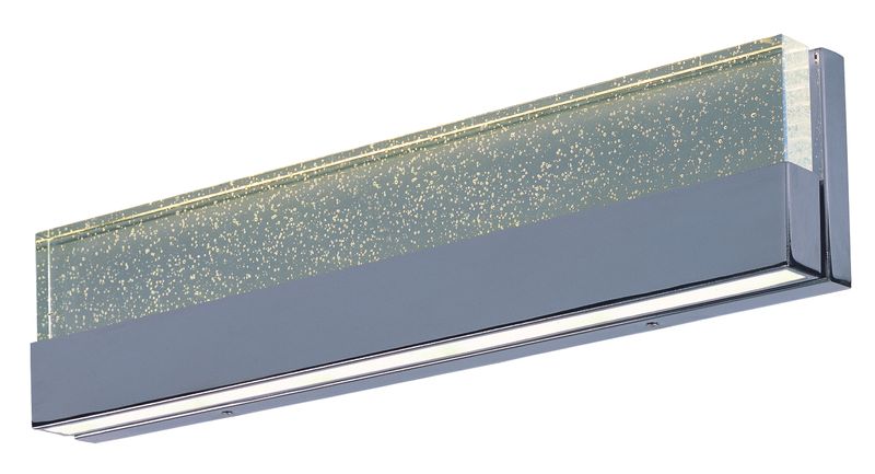 Fizz III 24' 2 Light Bath Vanity Light in Polished Chrome