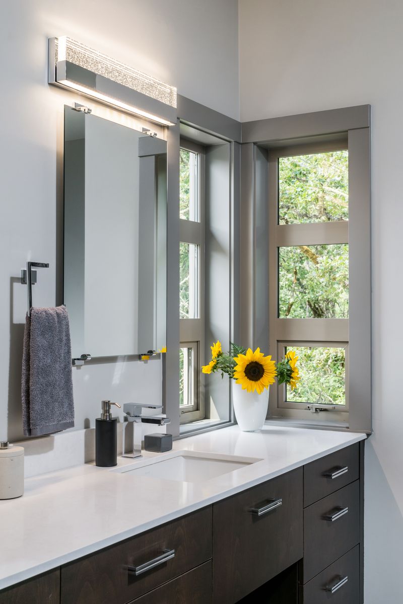 Fizz III 24' 2 Light Vanity Lighting in Polished Chrome