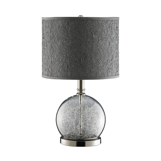 Filament 22" Table Lamp in Chrome