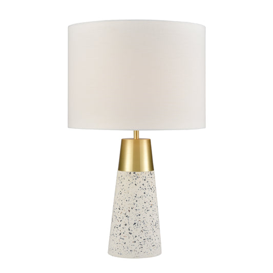 King Cake 22" Table Lamp in Gray