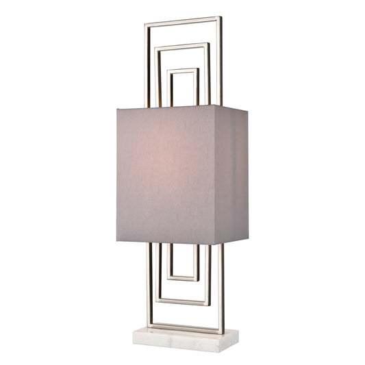 Marstrand 30" Table Lamp in Satin Nickel
