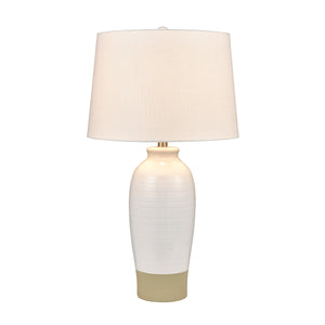 Peli 29' Table Lamp in White