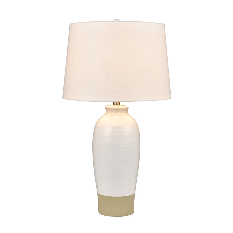 Peli 29' Table Lamp in White