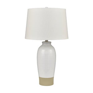 Peli 29' Table Lamp in White