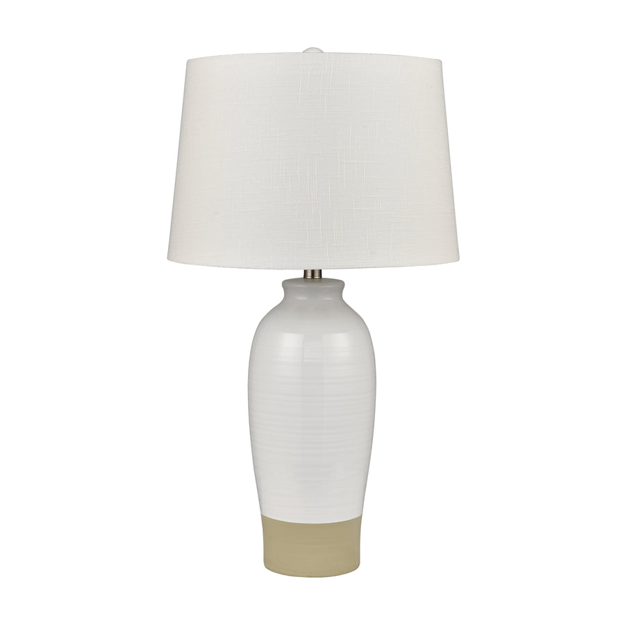 Peli 29' Table Lamp in White