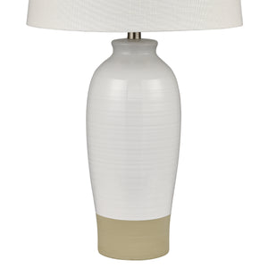 Peli 29' Table Lamp in White