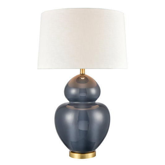 Perry 30" Table Lamp in Blue