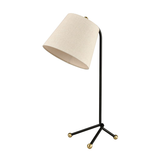 Pine Plains 25" Table Lamp in Black