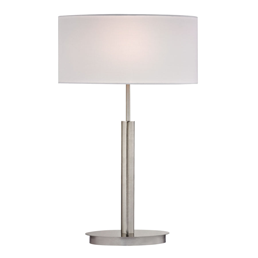 Port Elizabeth 24' Table Lamp in Satin Nickel